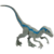 Boneco Velociraptor Articulado Jurassic World na internet