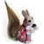 Enfeite Esquilo em Isopor 12 cm - Wincy na internet