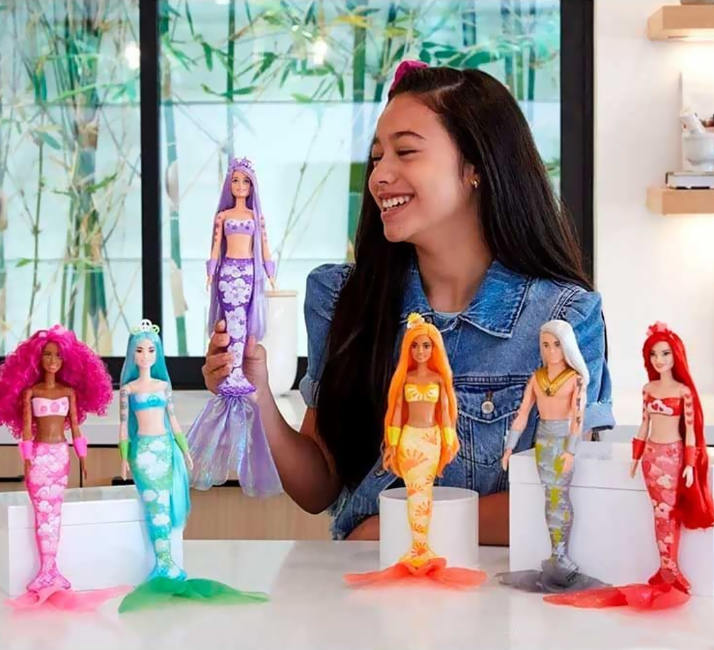 Barbie lança boneca jogadora de futebol