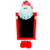 Quadro Negro Decorado Papai Noel - Wincy - comprar online