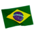 Bandeira do Brasil Em Tecido 90x60 - Rocie