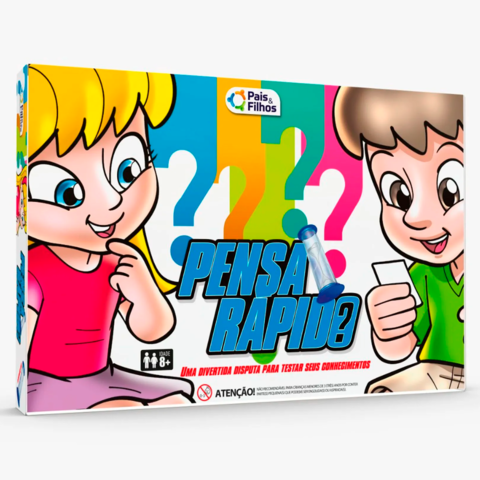 Wiki Jogo Comunicação Mímica Desenho Criança Pais e Filhos - Outros Jogos -  Magazine Luiza