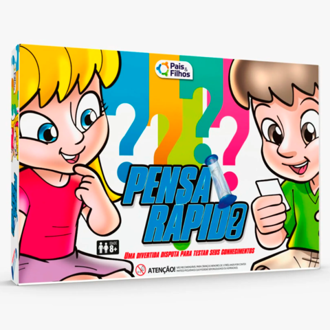 Jogo Infantil De Tabuleiro Responda Se Puder Original Estrela Com Novas  Categorias - Jogos de Tabuleiro - Magazine Luiza