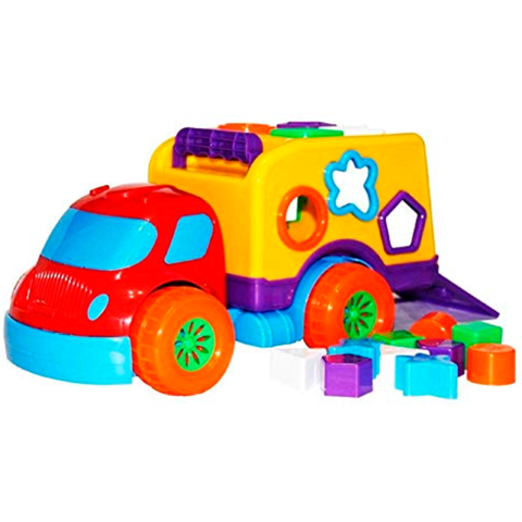 Carro Robô Bate e Volta Amarelo Zoop Toys : : Brinquedos e  Jogos