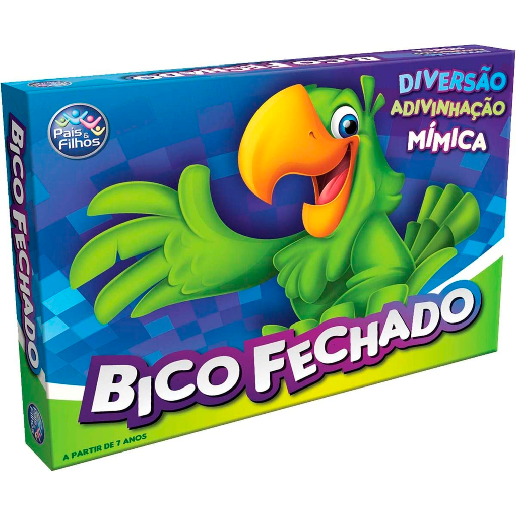 Jogo Cuca Legal Junior - Pais e Filhos 2817 - Noy Brinquedos