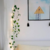 Pisca-pisca LED Folhas Branco Quente 2 Metros - Wincy na internet