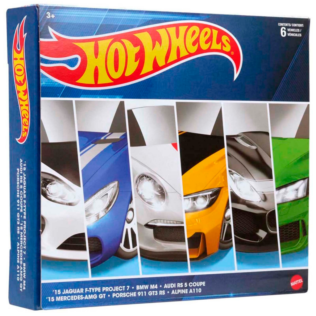 Coleção Hot Wheels Gran Turismo com 8 Carros - Mattel DJL12 em Promoção na  Americanas