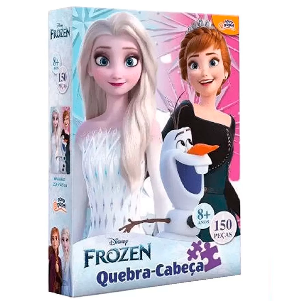 Quebra-Cabeça Frozen 150 Peças - Disney