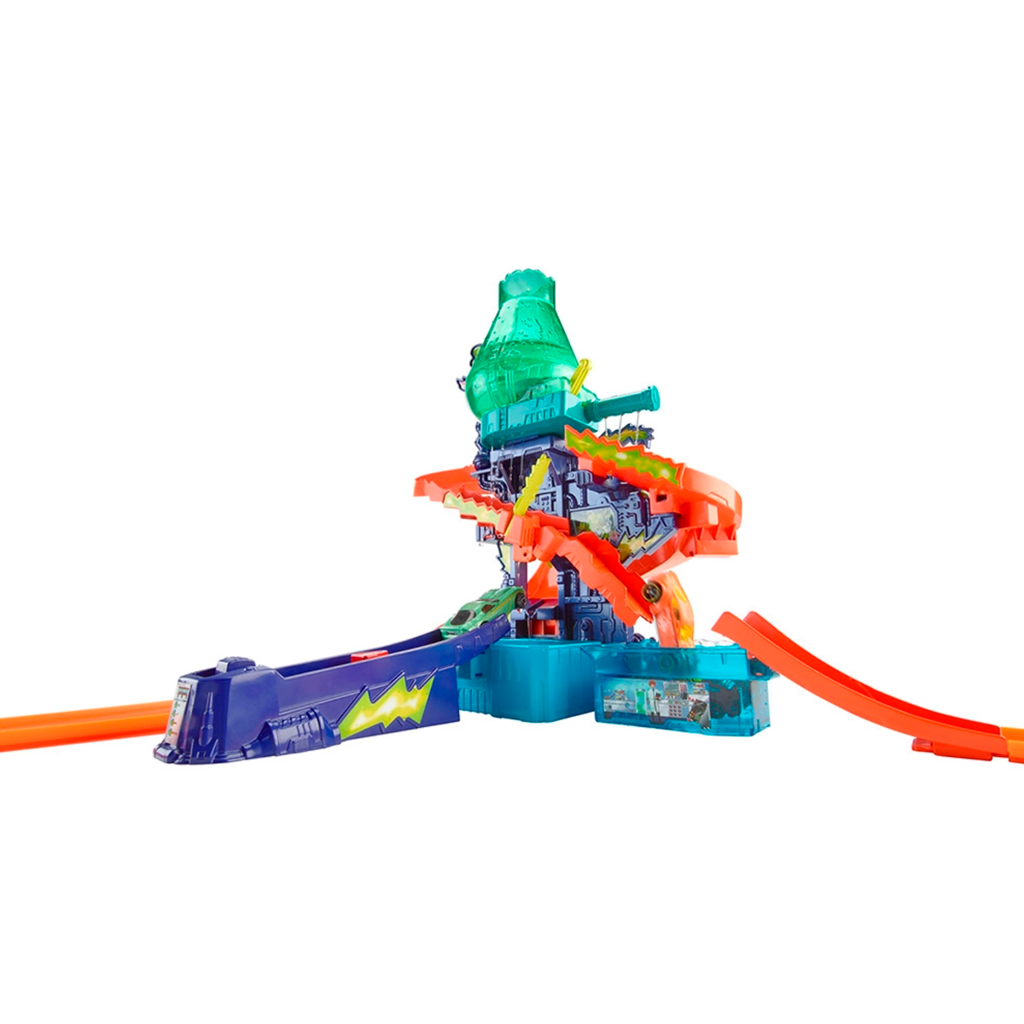 PISTA CARRO HOT WHEELS CITY ESTACAO POSTO LAVAGEM CAR WASH - Lojas Ite Bebê  - Produtos infantis