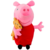 Pelúcia Peppa Pig 26 cm - comprar online