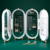 Porta-Joias Portátil 3 Compartimentos e Espelho - loja online