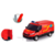 Brinquedo Ambulância Iveco Com Maca e Oxigênio 23 Cm na internet