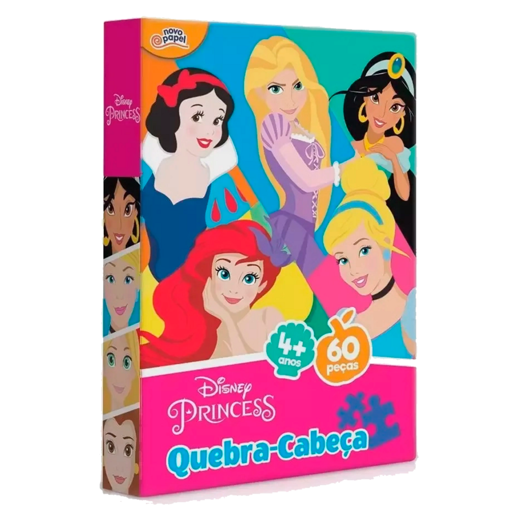 Jogo magnético princesa Disney