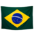 Bandeira do Brasil Em Tecido 95x135cm - Rocie