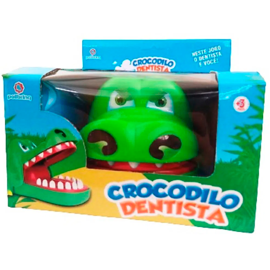 Jogo Crocodilo Dentista