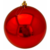 Bola de Natal Lisa Vermelha 10 cm - Wincy - comprar online