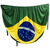 Capa Para Capô de Carros - Bandeira do Brasil