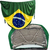 Capa Para Capô de Carros - Bandeira do Brasil na internet
