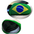 Kit 2 Capas Retrovisor de Carros - Bandeira do Brasil - comprar online