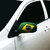 Kit 2 Capas Retrovisor de Carros - Bandeira do Brasil na internet