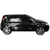 Carro Brinquedo Fiat Uno 28 Cm - comprar online