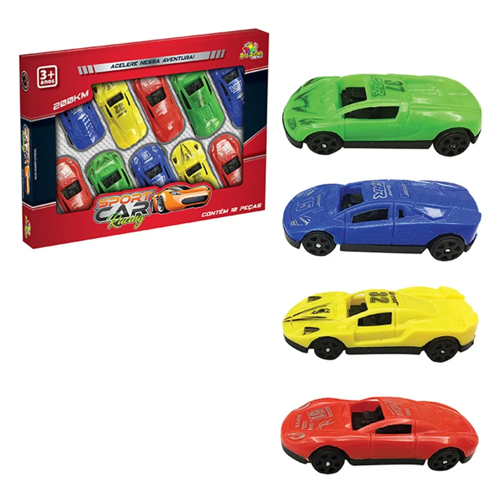 Carrinho Controle Remoto Ultra Carros 6 Funções -16 Centímetros – Maior  Loja de Brinquedos da Região