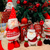Papai Noel Decoração Natal Xadrez Vermelho - 53 Cm - comprar online