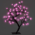 Árvore Cerejeira 48 LEDs Decorativa 8 Funções Bivolt - Fio Preto - comprar online