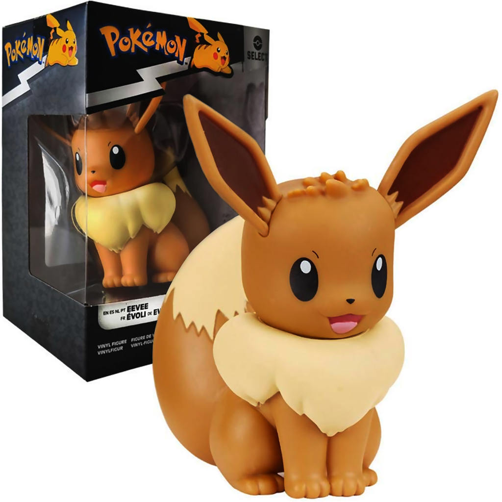 Brinquedos Pokemon Serie 3 Eevee - Sunny