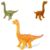 Dinossauro Animado Braquiossauro Zoop Toys - comprar online