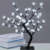 Imagem do Árvore Cerejeira 48 LEDs Decorativa 8 Funções Bivolt - Fio Preto
