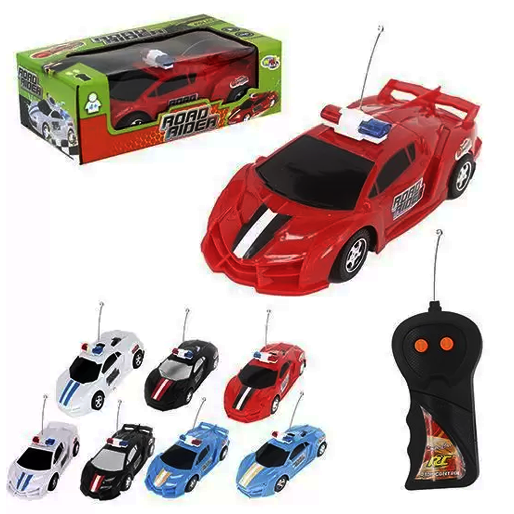 Carrinho De Controle Remoto 3 Funções Road Rider - Wellkids