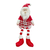 Papai Noel Pelúcia Sentado Decoração - comprar online