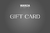 GIFT CARD