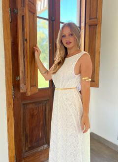 VESTIDO MAGNOLIA BRIDE WHITE - comprar online