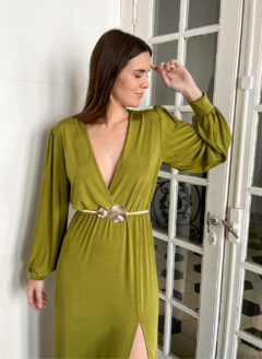 VESTIDO ADDA GREEN en internet