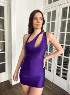 VESTIDO REBECCA C VIOLETA