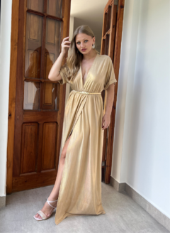 VESTIDO EMILY GOLD