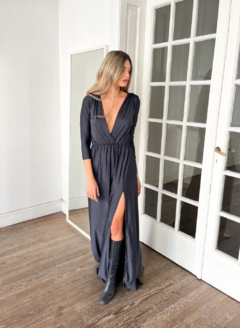 VESTIDO LARA SHINE BLACK - comprar online