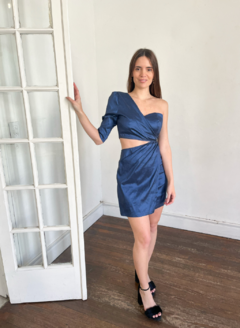 VESTIDO HEIDY BLUE - comprar online