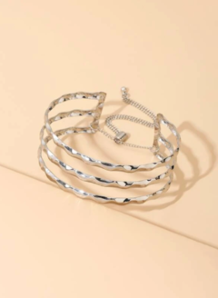 BRAZALETE SICILIA SILVER