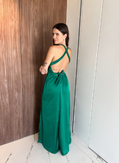 VESTIDO AMBAR GREEN - comprar online