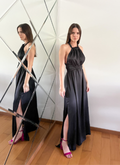 VESTIDO AMBAR BLACK - tienda online