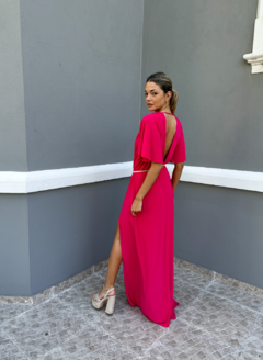 VESTIDO GAIA FUCSIA - Nina Na House