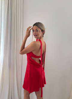 VESTIDO COTI C RED - comprar online