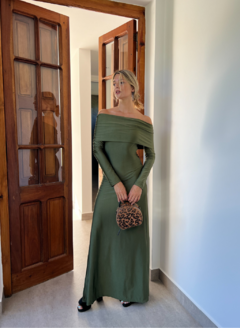 VESTIDO MILA GREEN - comprar online