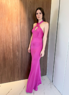 VESTIDO BERTA MAGENTA - comprar online