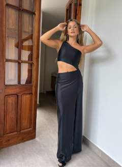 VESTIDO BESSIE BLACK - Nina Na House