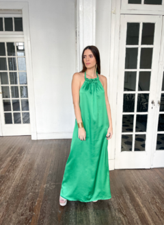 Imagen de VESTIDO AMBAR VERDE