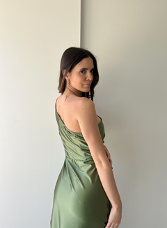 VESTIDO ARIELLE MILITAR - tienda online